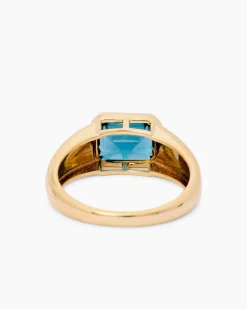 Ring mit Blautopas