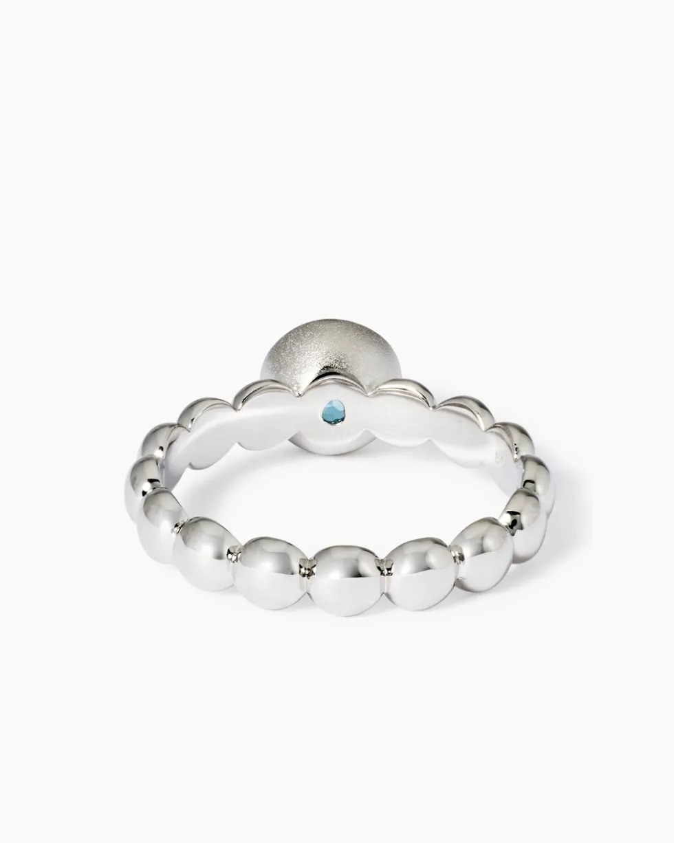 Ring mit Blautopas