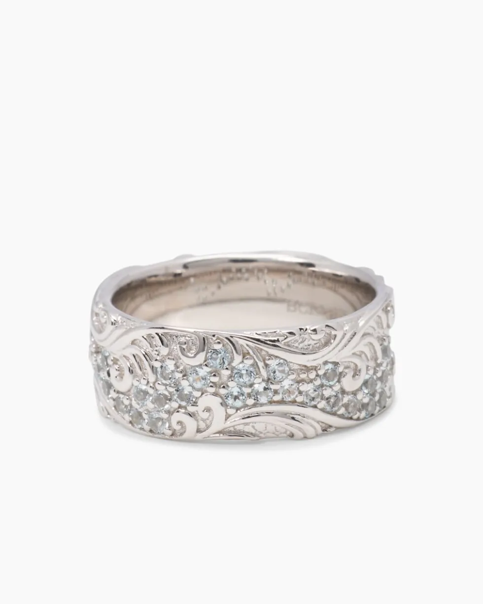 Ring mit Blautopas