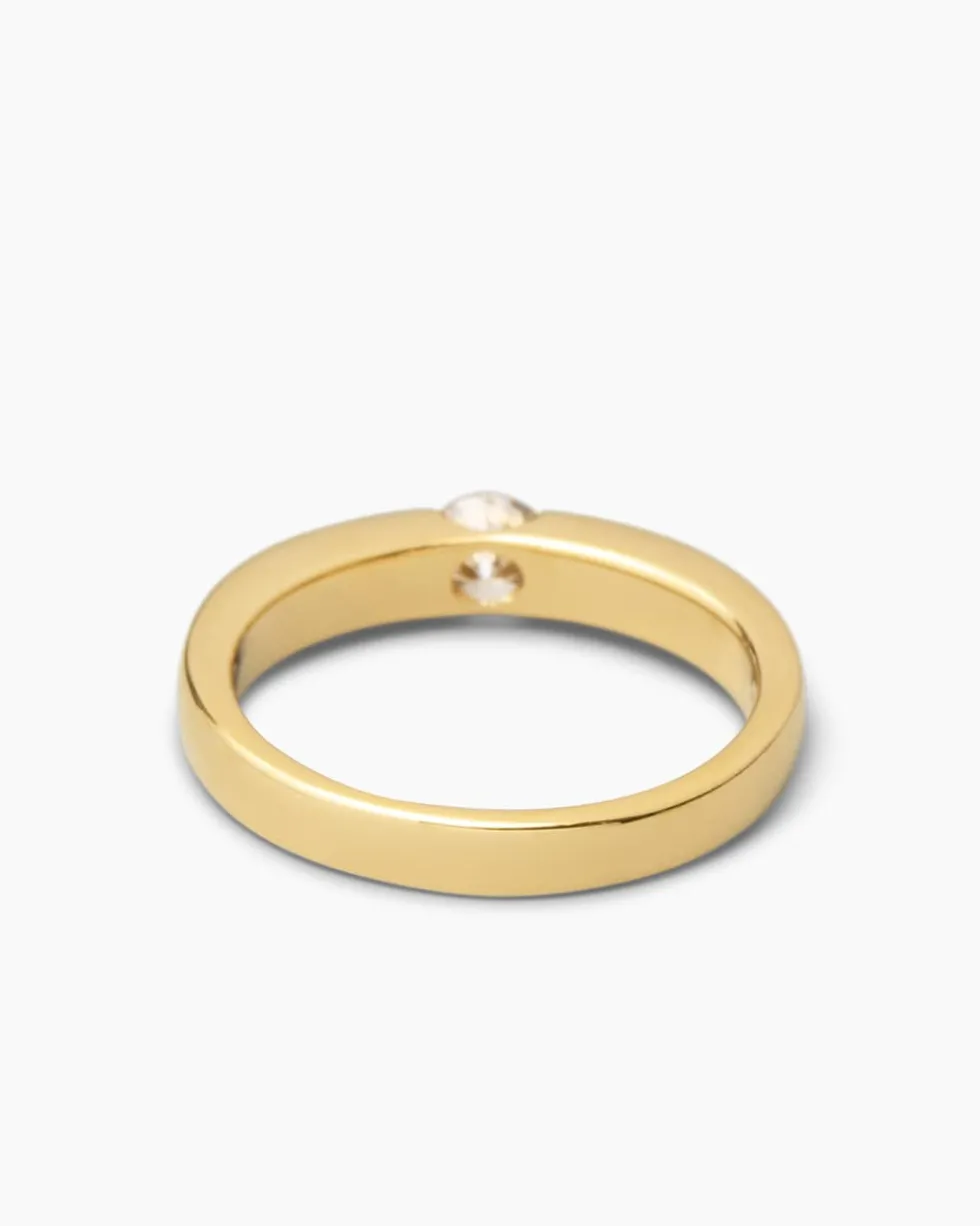Ring mit Brillant 0,25 ct