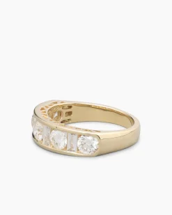 Ring mit Brillant & Diamant ca. 2,00 ct