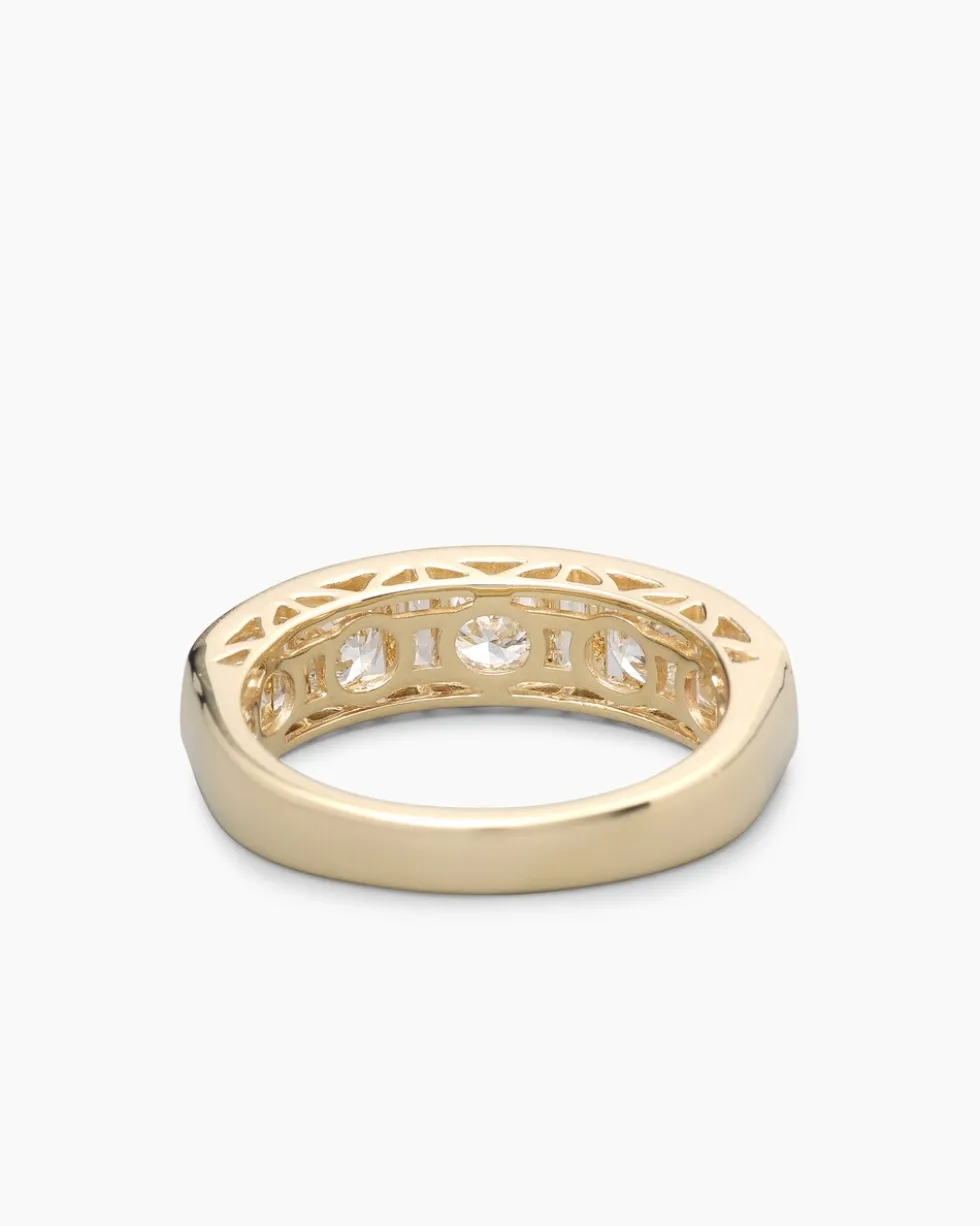 Ring mit Brillant & Diamant ca. 2,00 ct