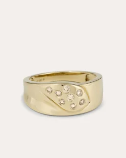 Ring mit Brillanten ca. 0,22 ct