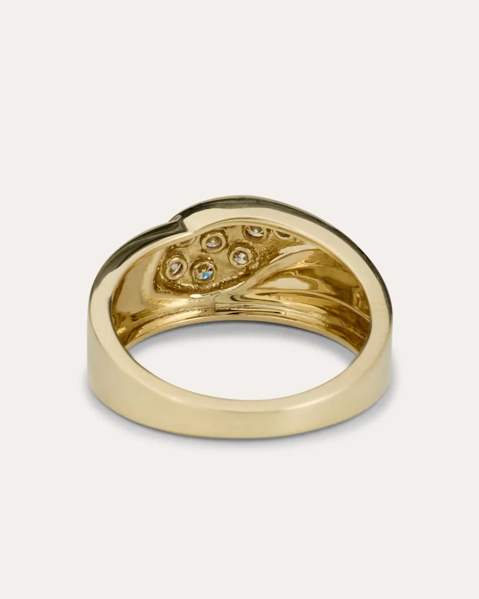 Ring mit Brillanten ca. 0,22 ct