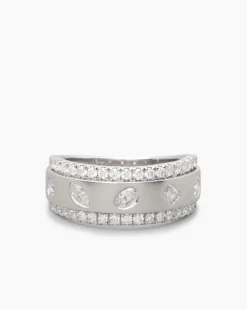 Ring mit Brillanten & Diamanten 1,00 ct