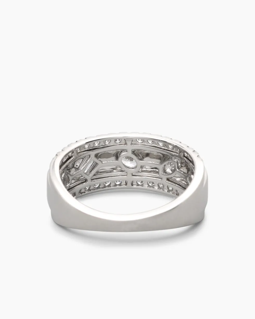 Ring mit Brillanten & Diamanten 1,00 ct