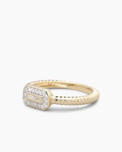 Ring mit Brillanten & Diamanten 0,15 ct