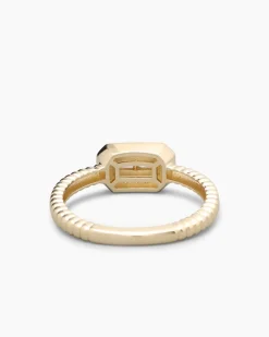 Ring mit Brillanten & Diamanten 0,15 ct