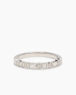 Ring mit Brillanten & Diamanten 0,20 ct