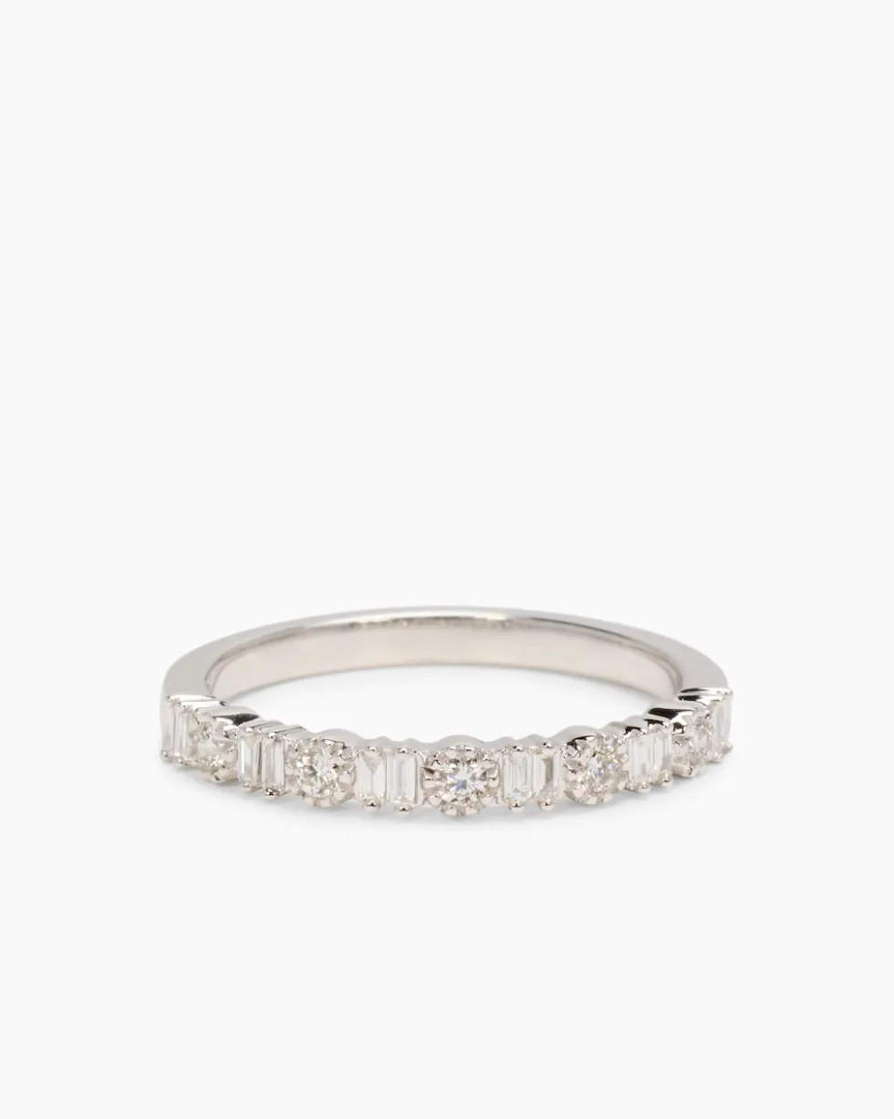 Ring mit Brillanten & Diamanten 0,20 ct