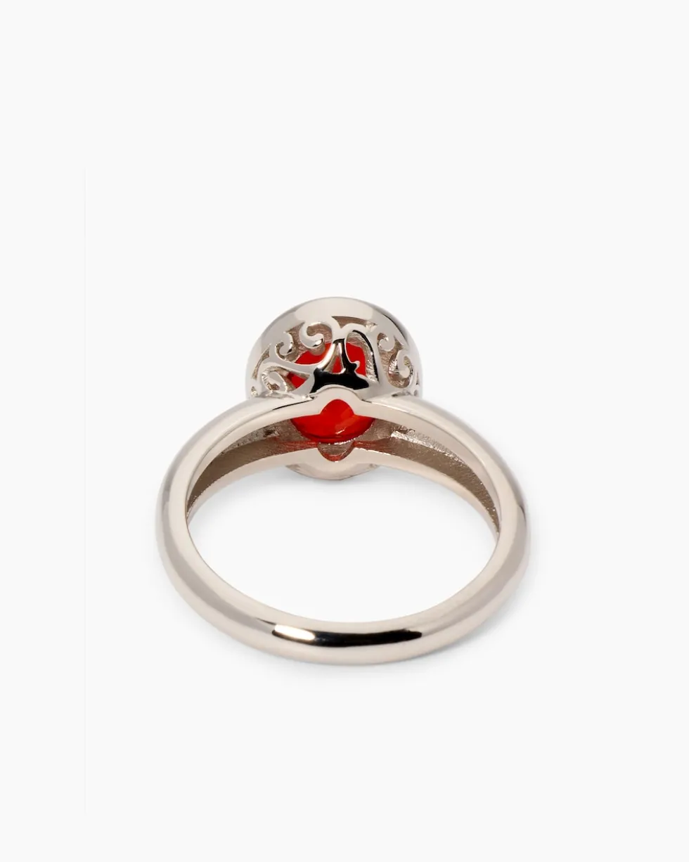 Ring mit Cherryopal