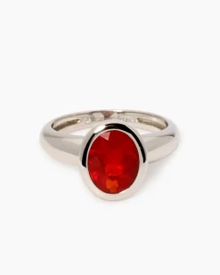 Ring mit Cherryopal