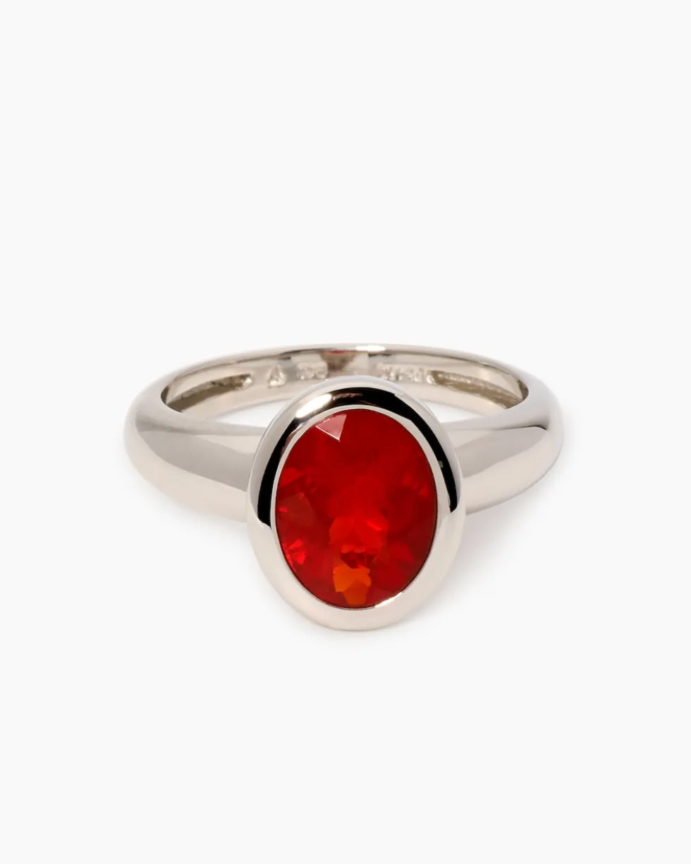 Ring mit Cherryopal