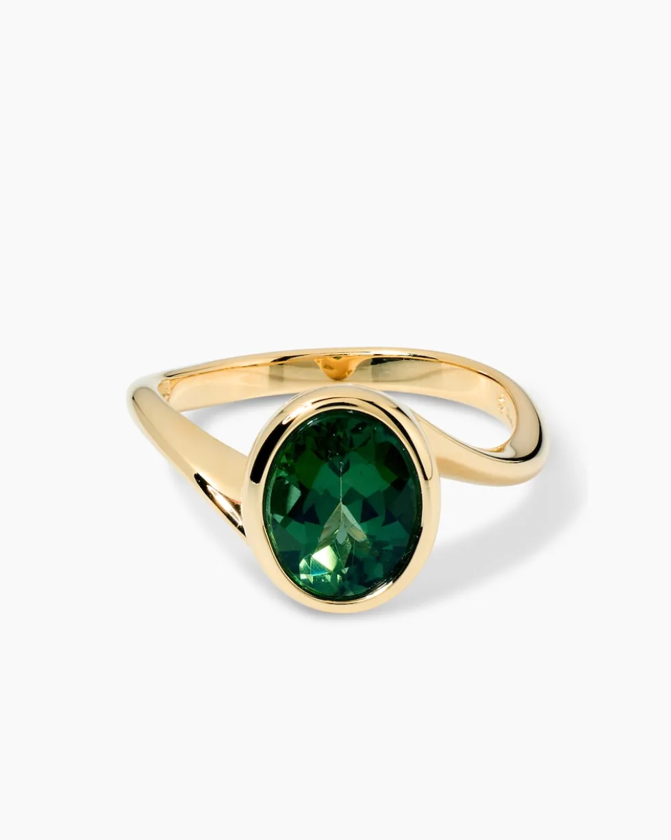 Ring mit Chromapatit