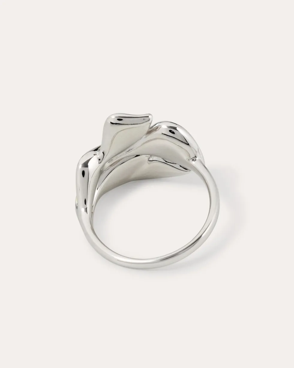 Ring mit Chromdiopsid