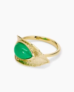 Ring mit Chrysopras