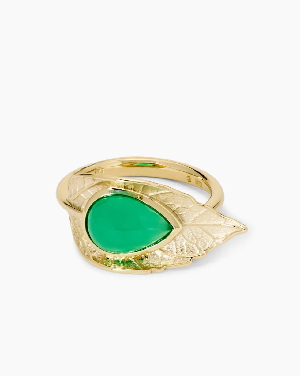 Ring mit Chrysopras