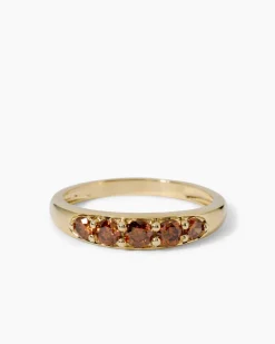Ring mit Diamant