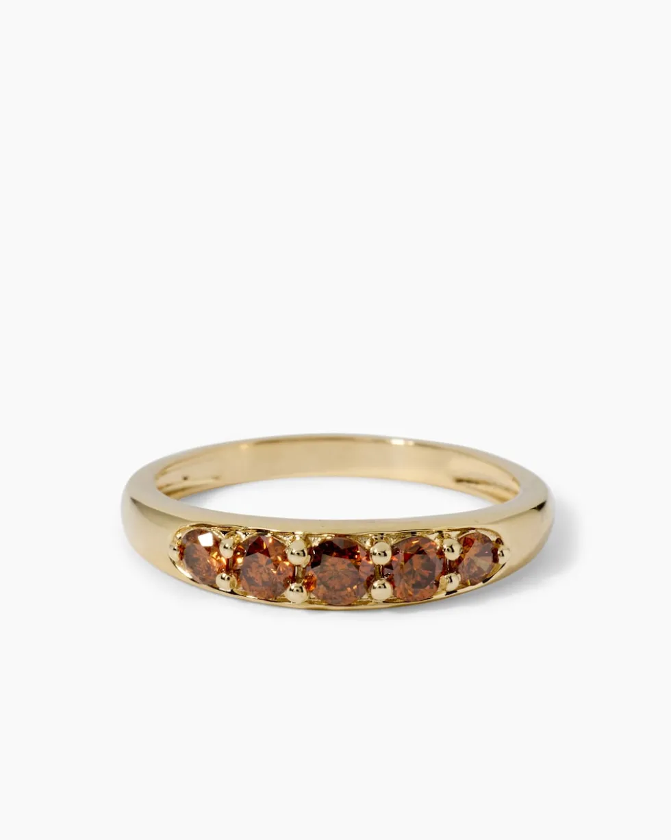 Ring mit Diamant