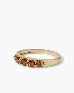 Ring mit Diamant