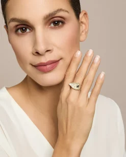 Ring mit Diamanten