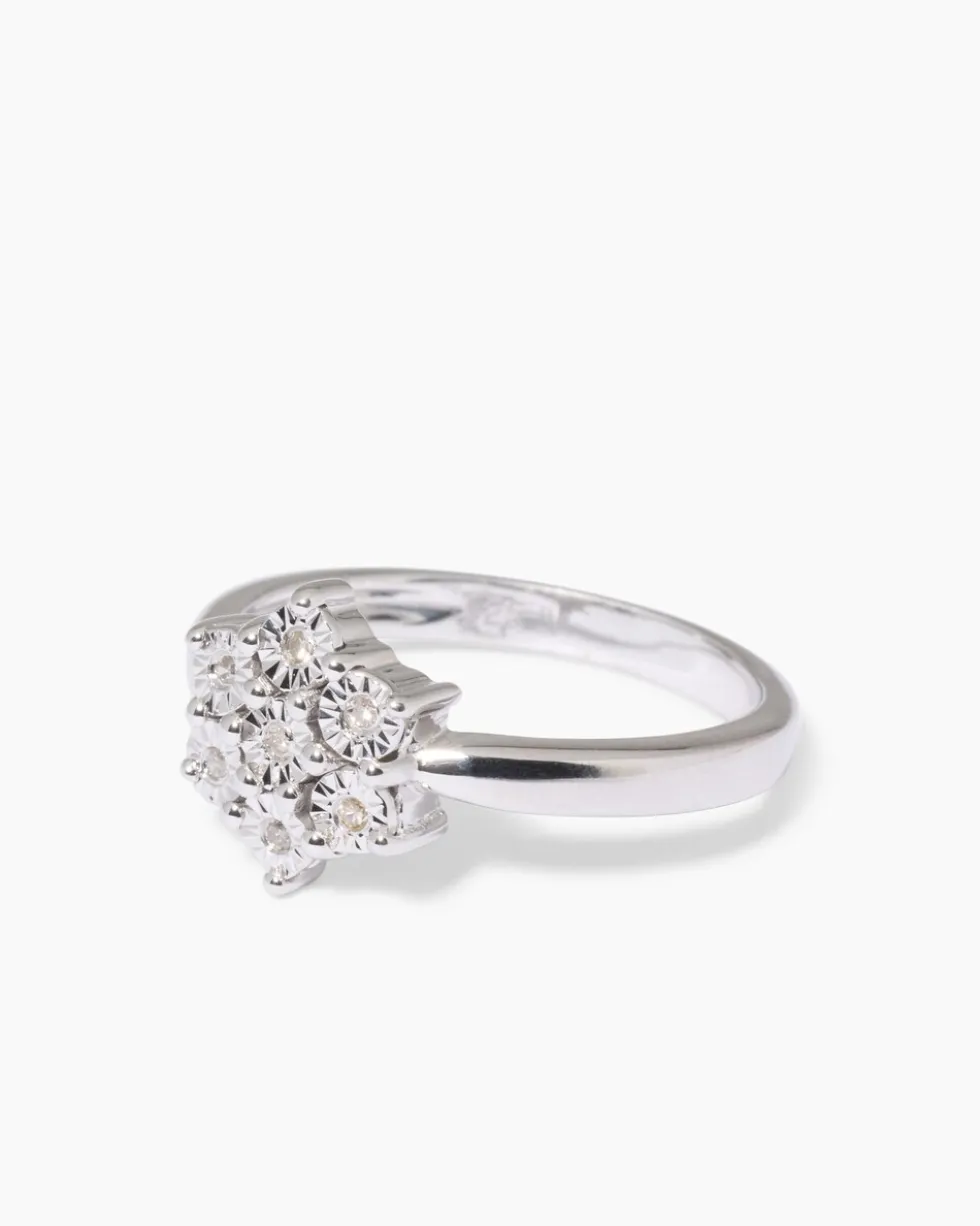 Ring mit Diamanten