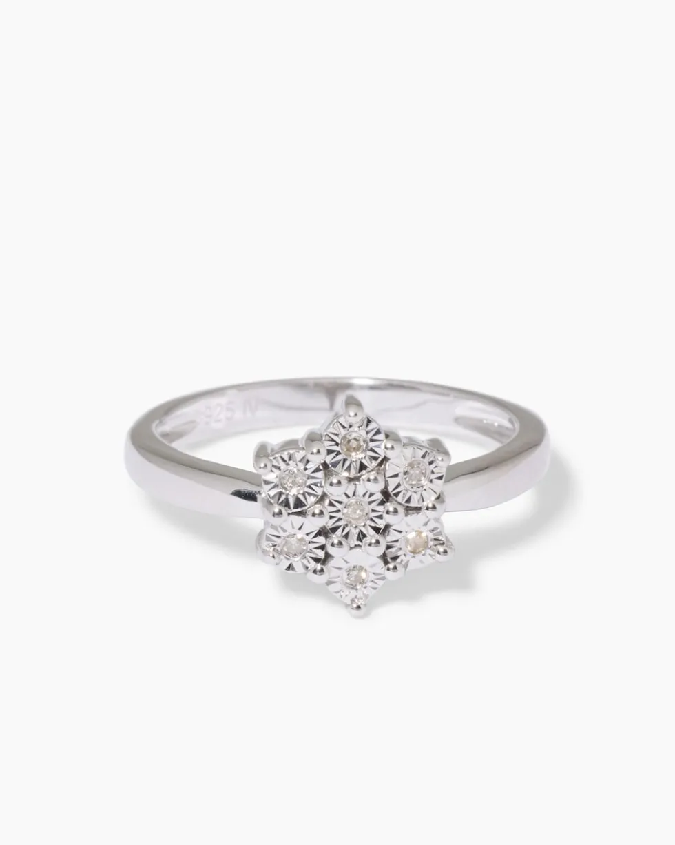 Ring mit Diamanten