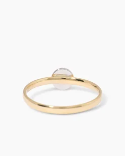 Ring mit diamantierter Oberfläche