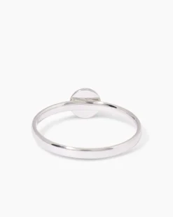 Ring mit diamantierter Oberfläche