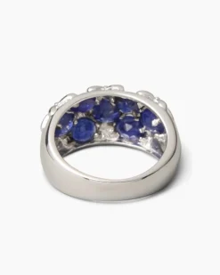 Ring mit Edelsteinen