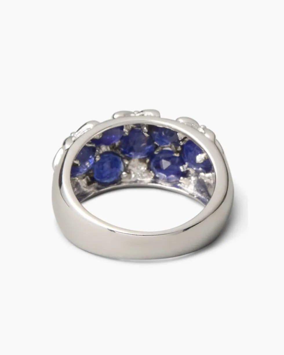 Ring mit Edelsteinen