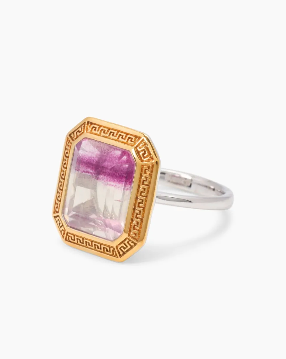 Ring mit Fluorit