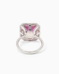 Ring mit Fluorit