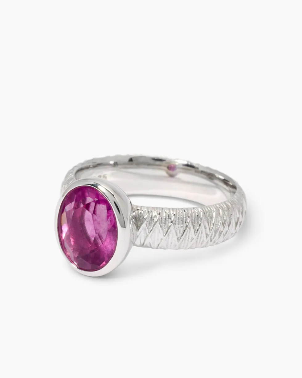 Ring mit Fluorit