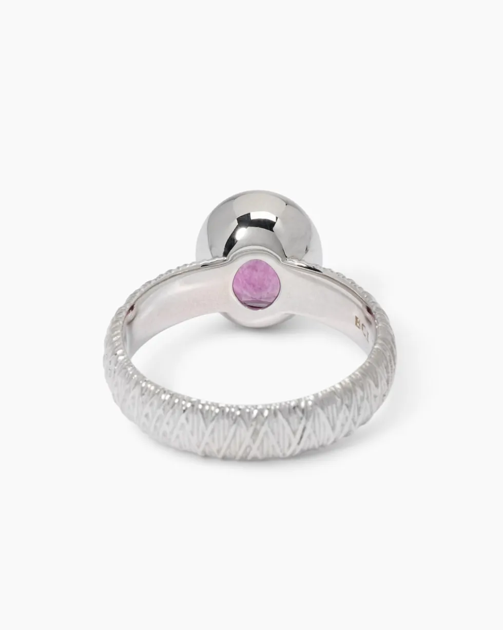 Ring mit Fluorit