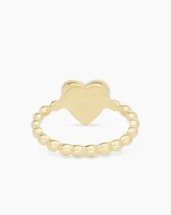 Ring mit Herz