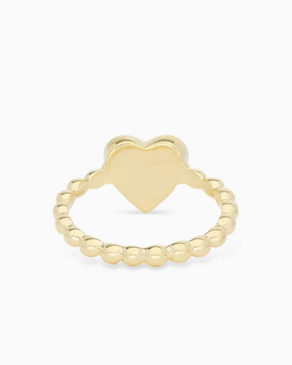 Ring mit Herz