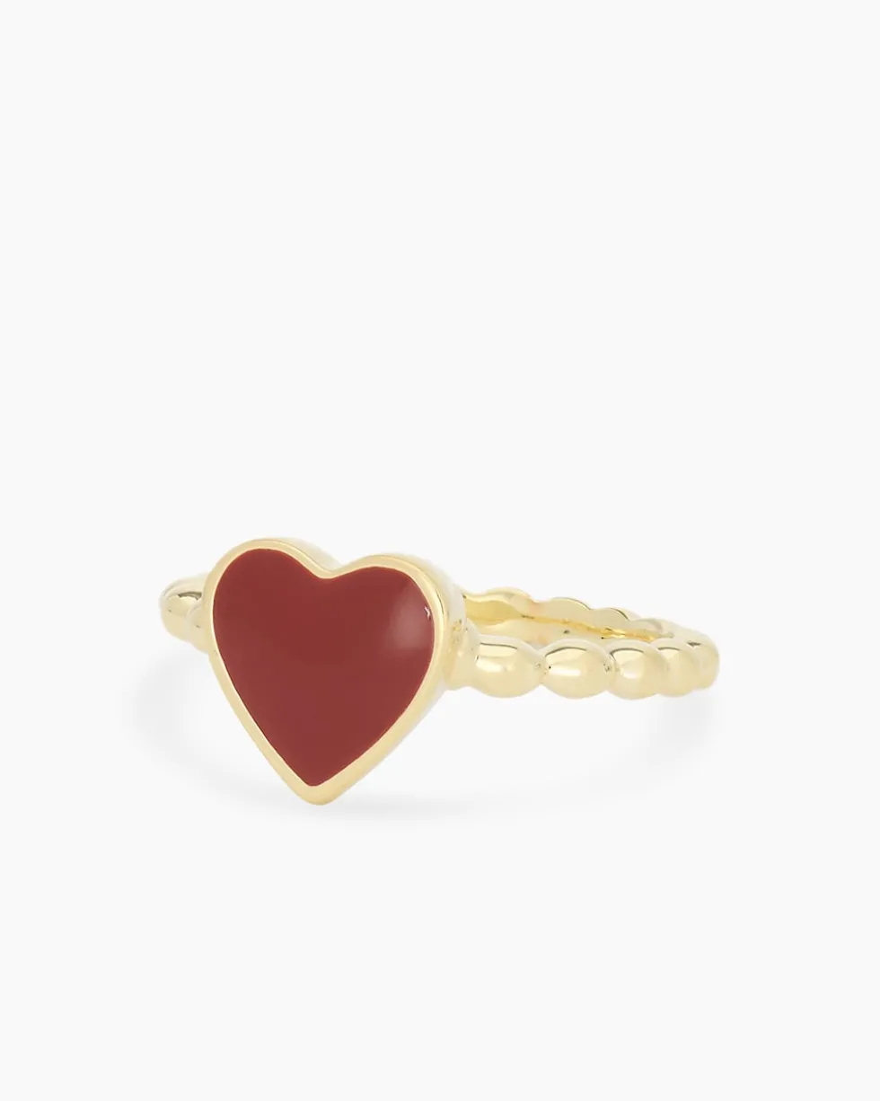 Ring mit Herz