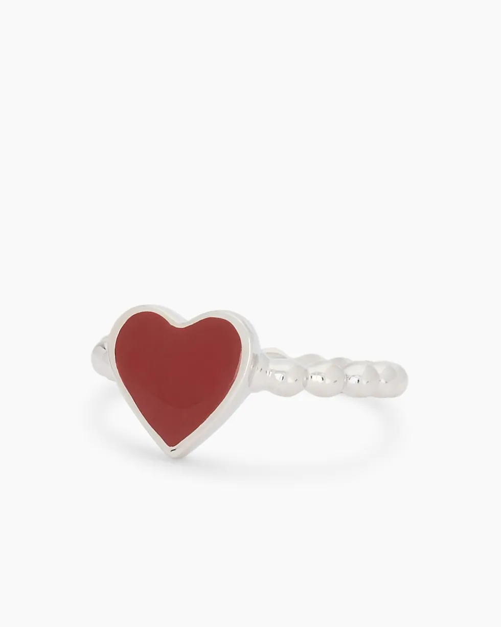Ring mit Herz