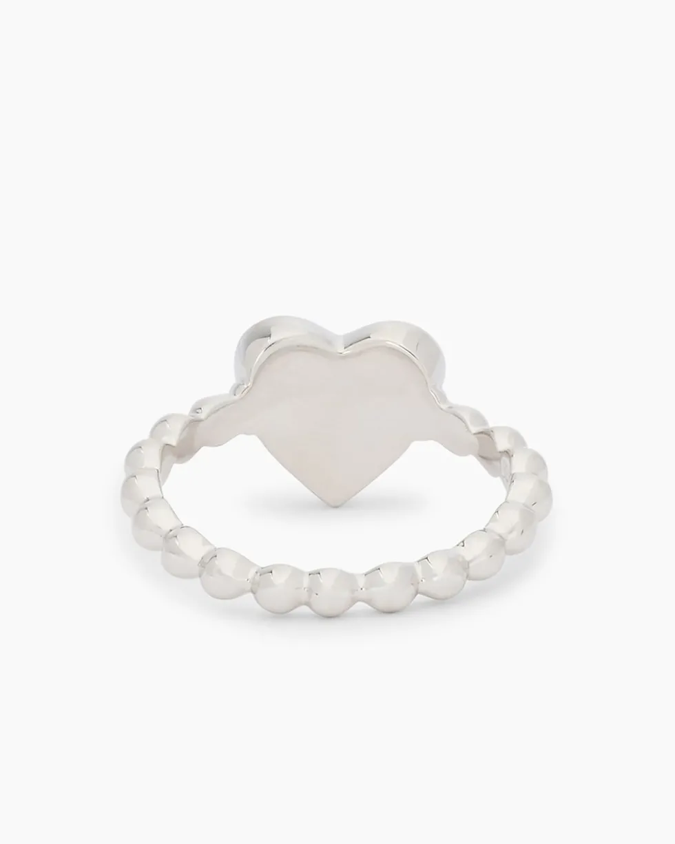 Ring mit Herz