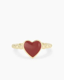 Ring mit Herz