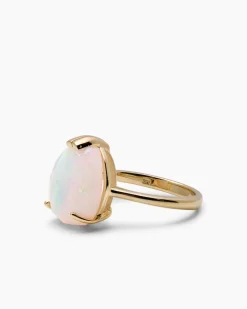 Ring mit Kristallopal