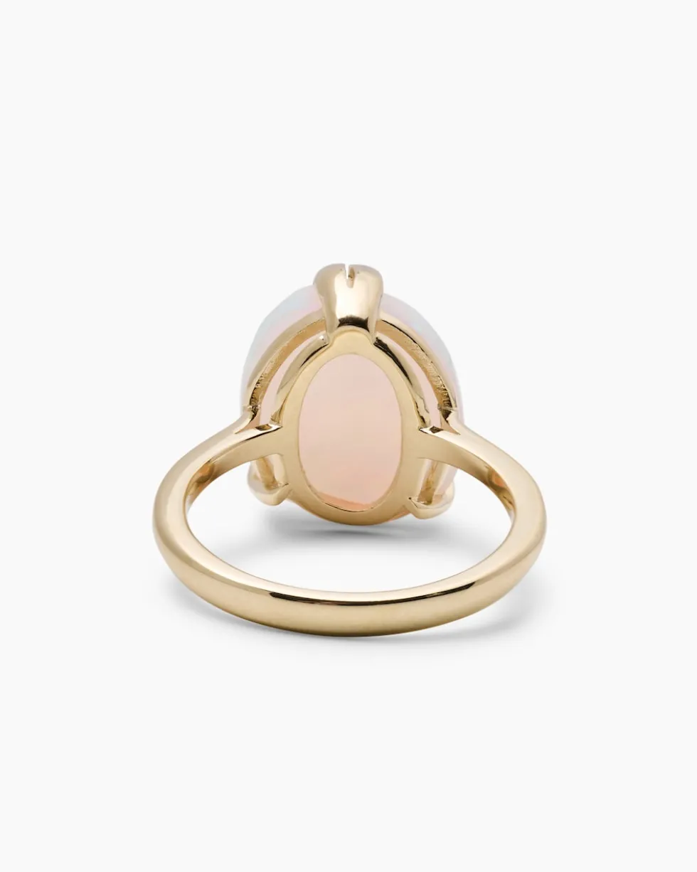 Ring mit Kristallopal