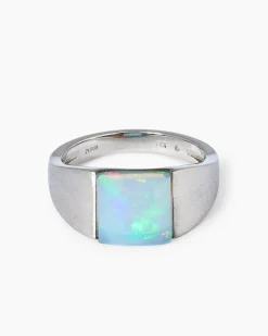 Ring mit Kristallopal