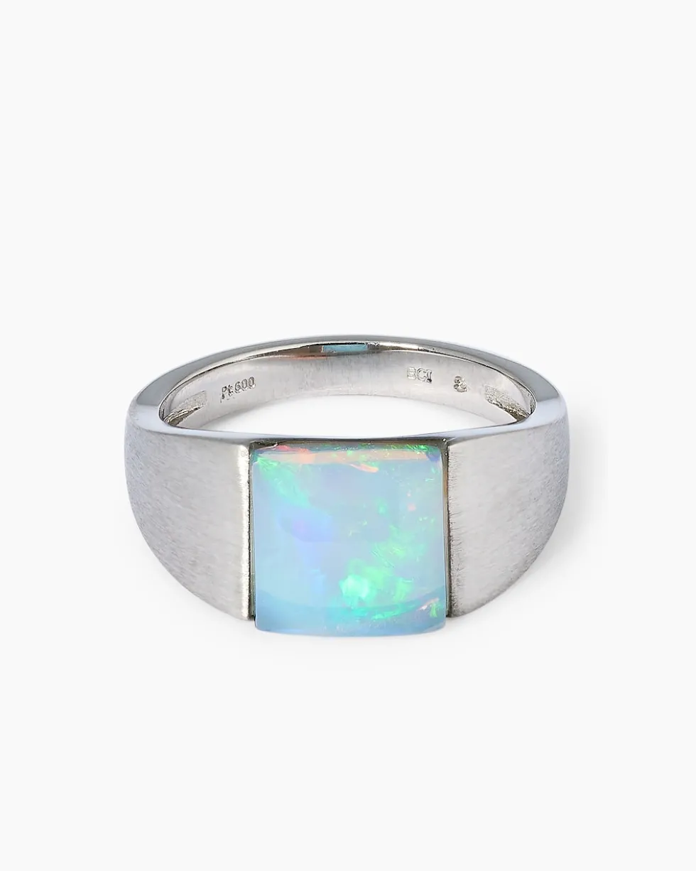 Ring mit Kristallopal