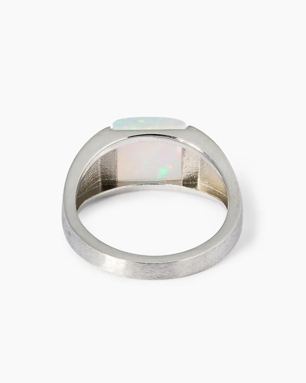 Ring mit Kristallopal