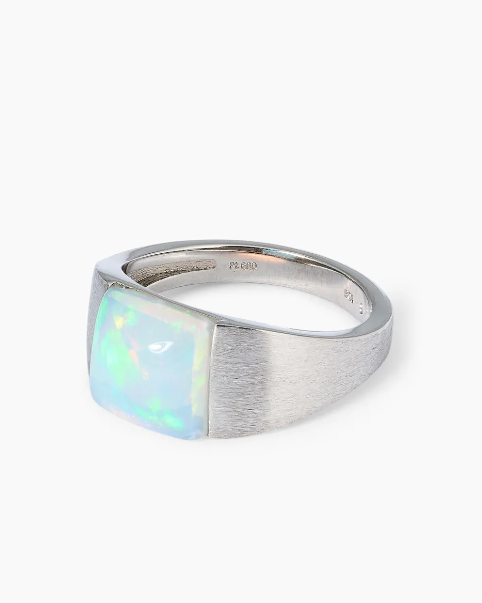Ring mit Kristallopal