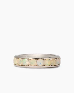 Ring mit Kristallopal