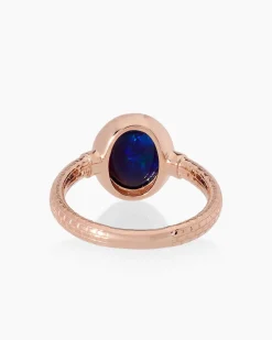 Ring mit Kristallopal