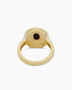 Ring mit Kristallopal